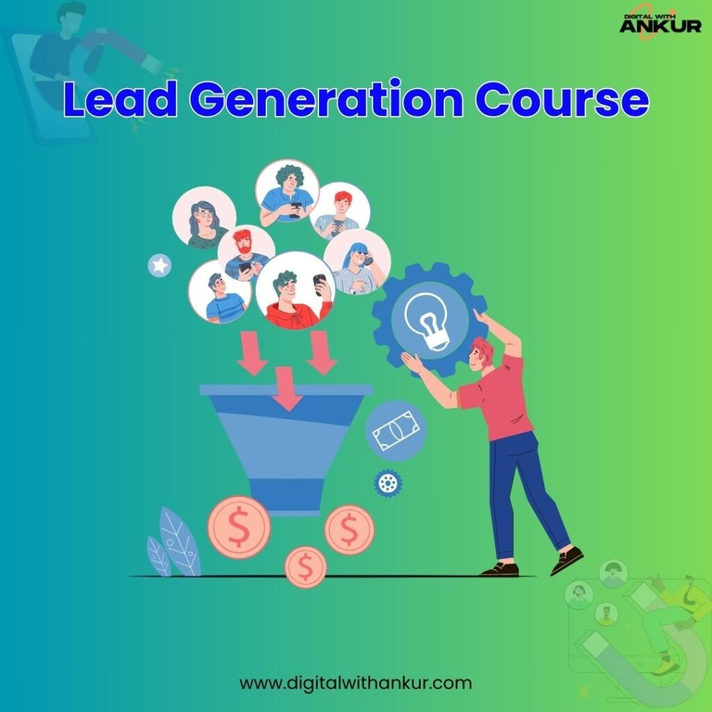 Lead Generation Course Lead generation Course Delhi