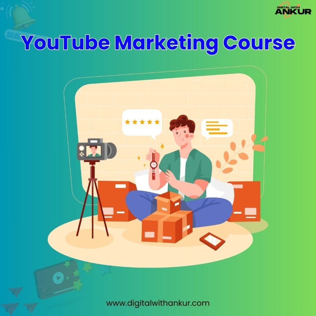 Youtube Marketing Course Youtube Marketing Training Institute delhi