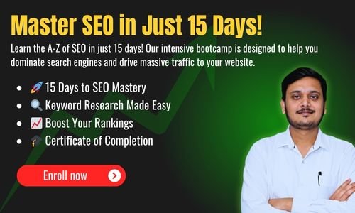 SEO Course In Delhi