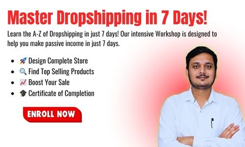 Dropshipping Course in Delhi