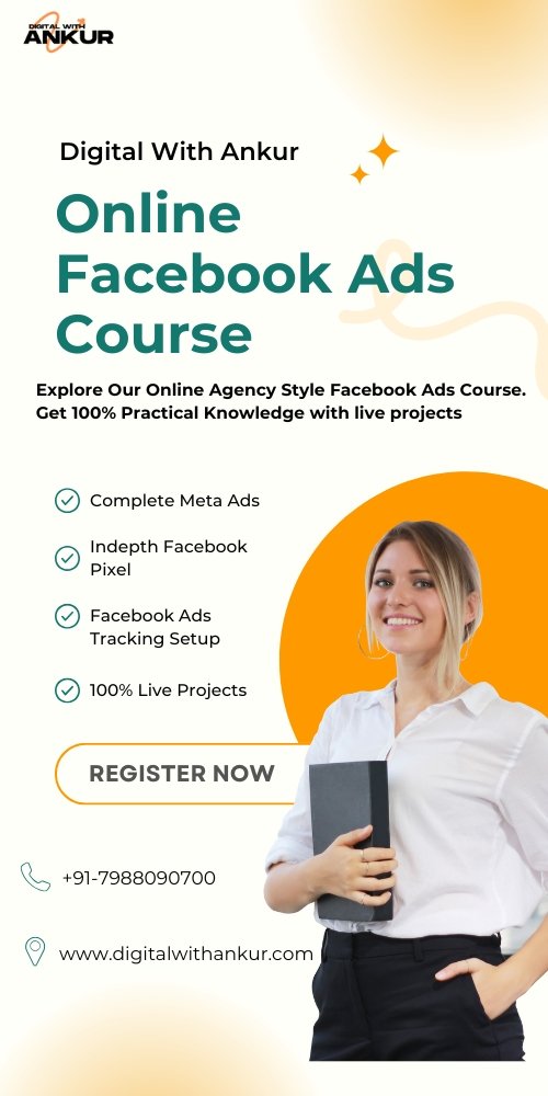 Online Facebook Ads Course In Delhi