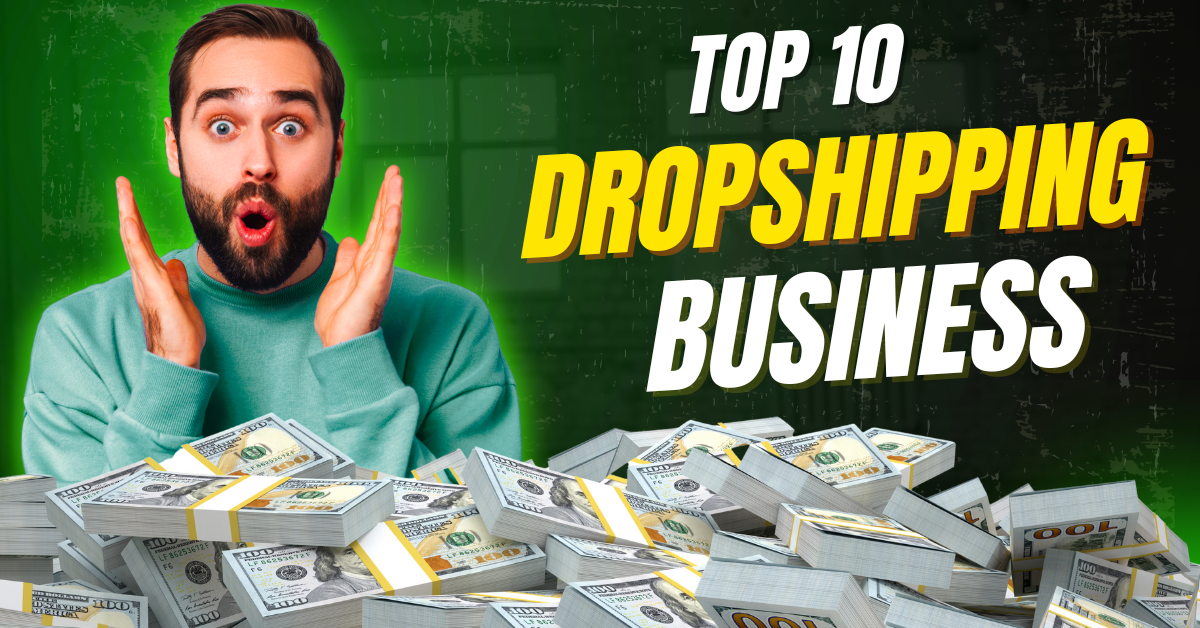 Online Digital Marketing Course Explaining Dropshipping business idea in india