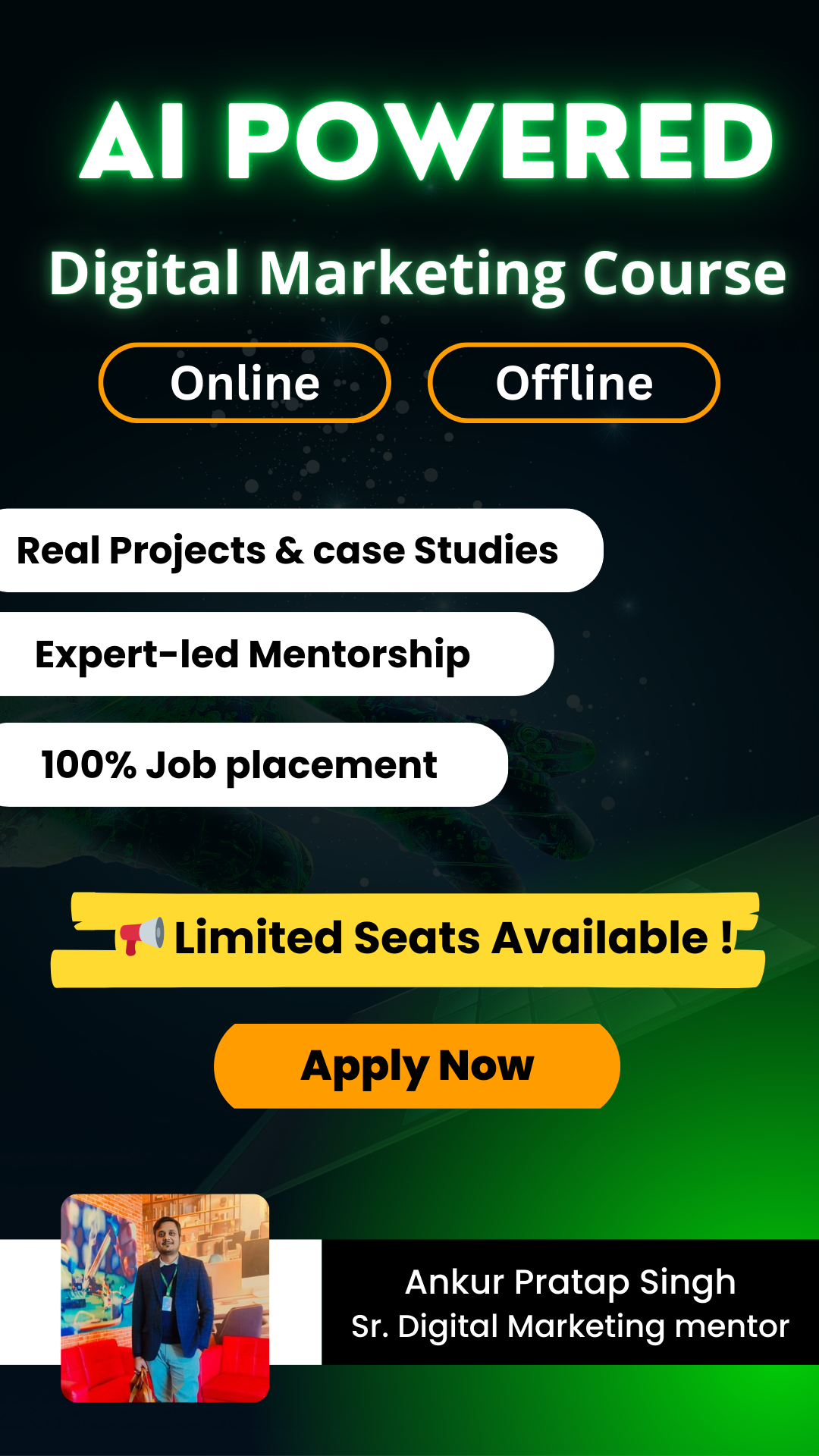 AI Powered Digital Marketing Course